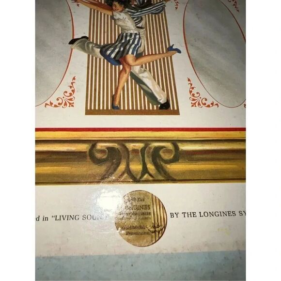 Vintage The Longines Symphonette Living Music Program Golden Twenties Record Alb - Picture 3 of 12